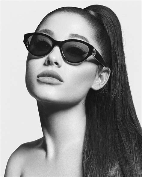 ariana givenchy glasses|ariana grande Givenchy house.